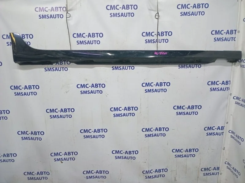 Накладка порога Audi A6 4G0853856G C7 2.0T CDN, правая