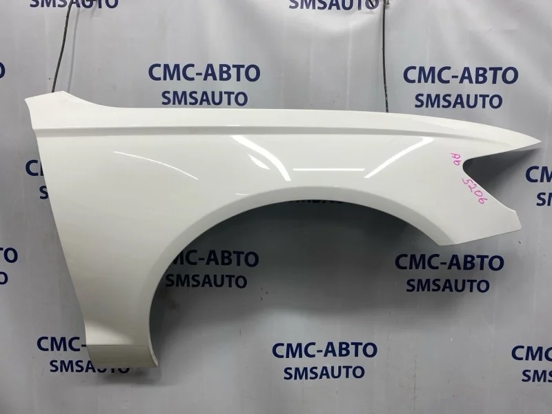 Крыло Audi A6 2014 4G0821102 C7 2.0T CDN, переднее правое