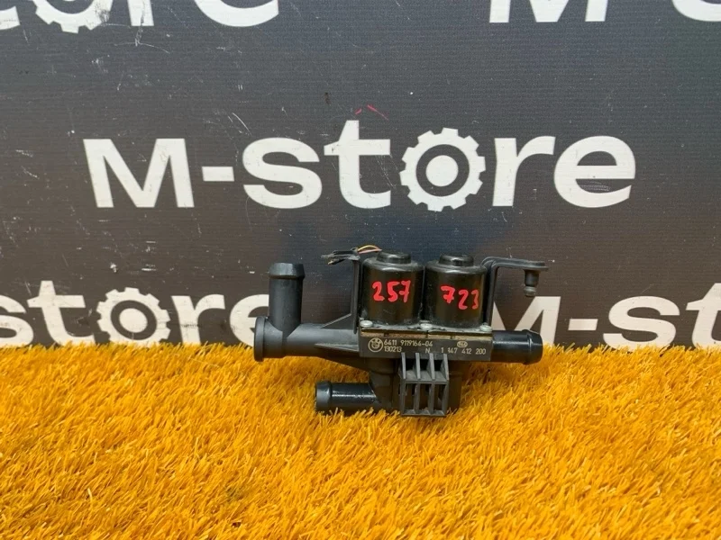 Клапан печки Bmw 6-Series 2013 64119119164 F06 N55B30A