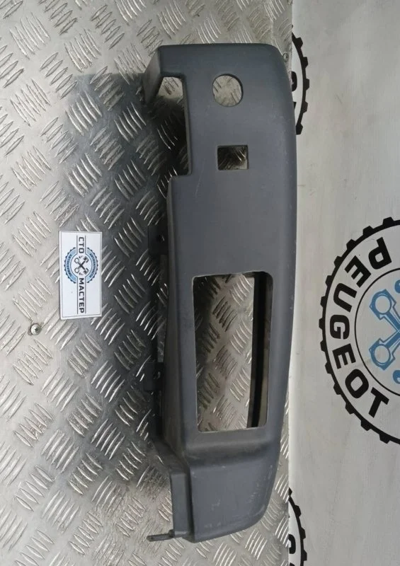 Бампер задний правый Peugeot Boxer