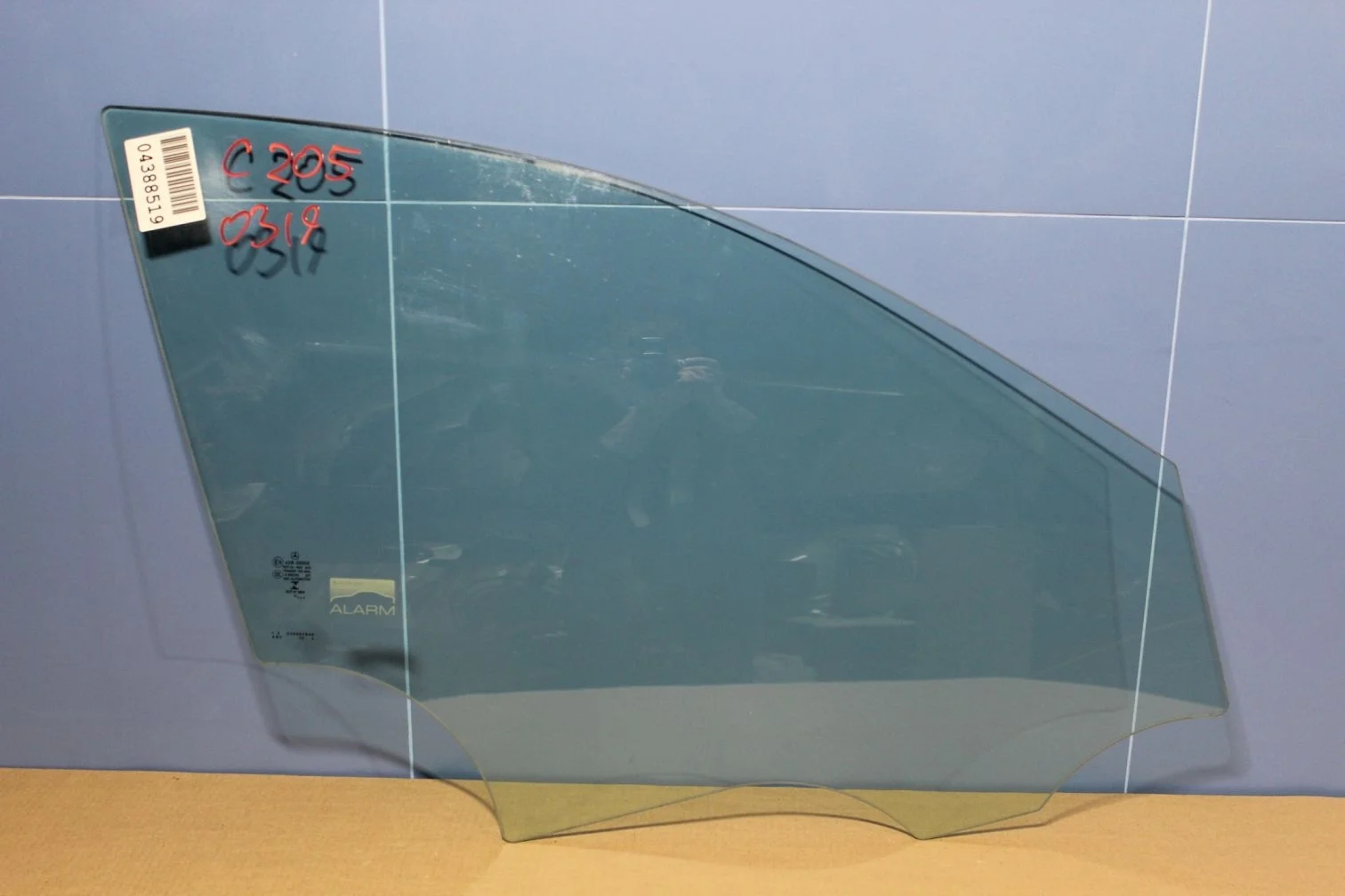 Стекло двери передней правой для Mercedes C-klasse W205 2014-