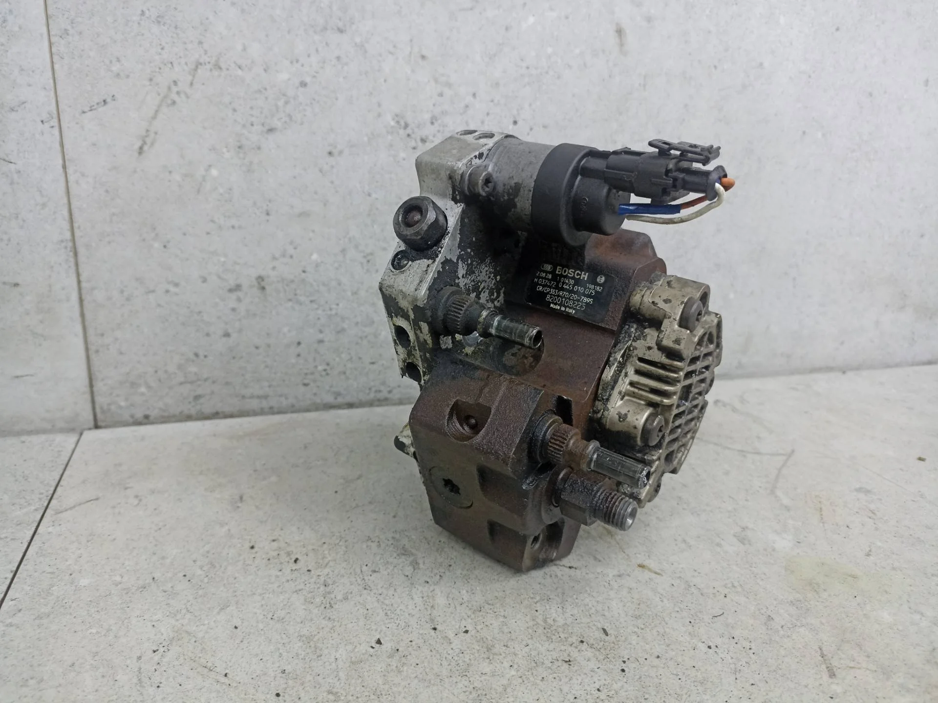 ТНВД Renault Trafic 2 2005 8200108225