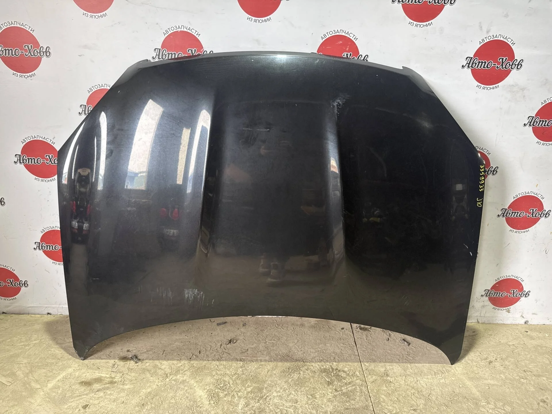 Капот Nissan Qashqai J10
