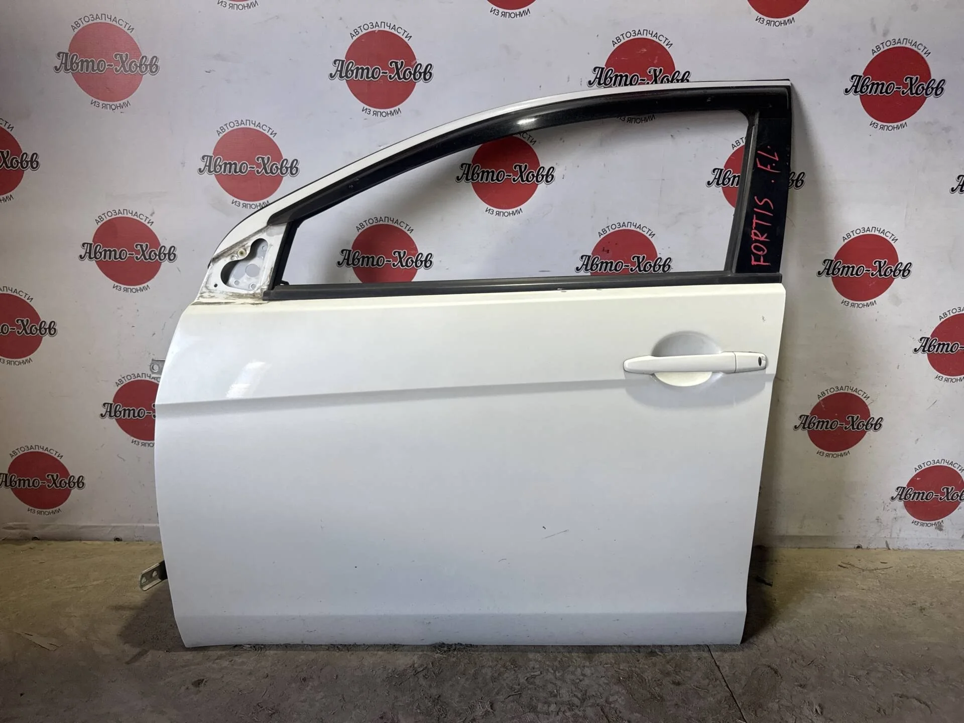 Дверь передняя левая Mitsubishi Lancer 10 CY