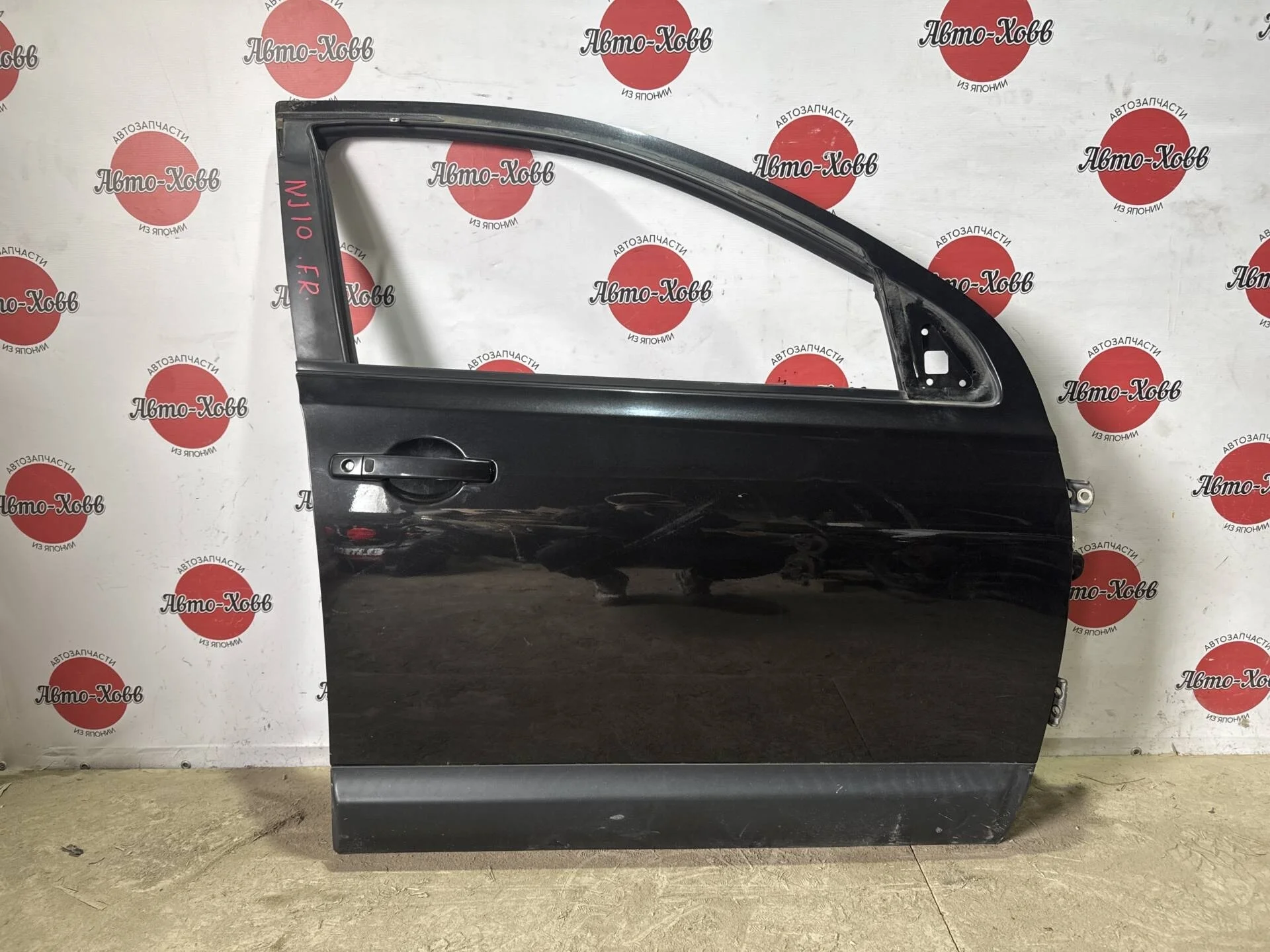 Дверь передняя правая Nissan Qashqai J10