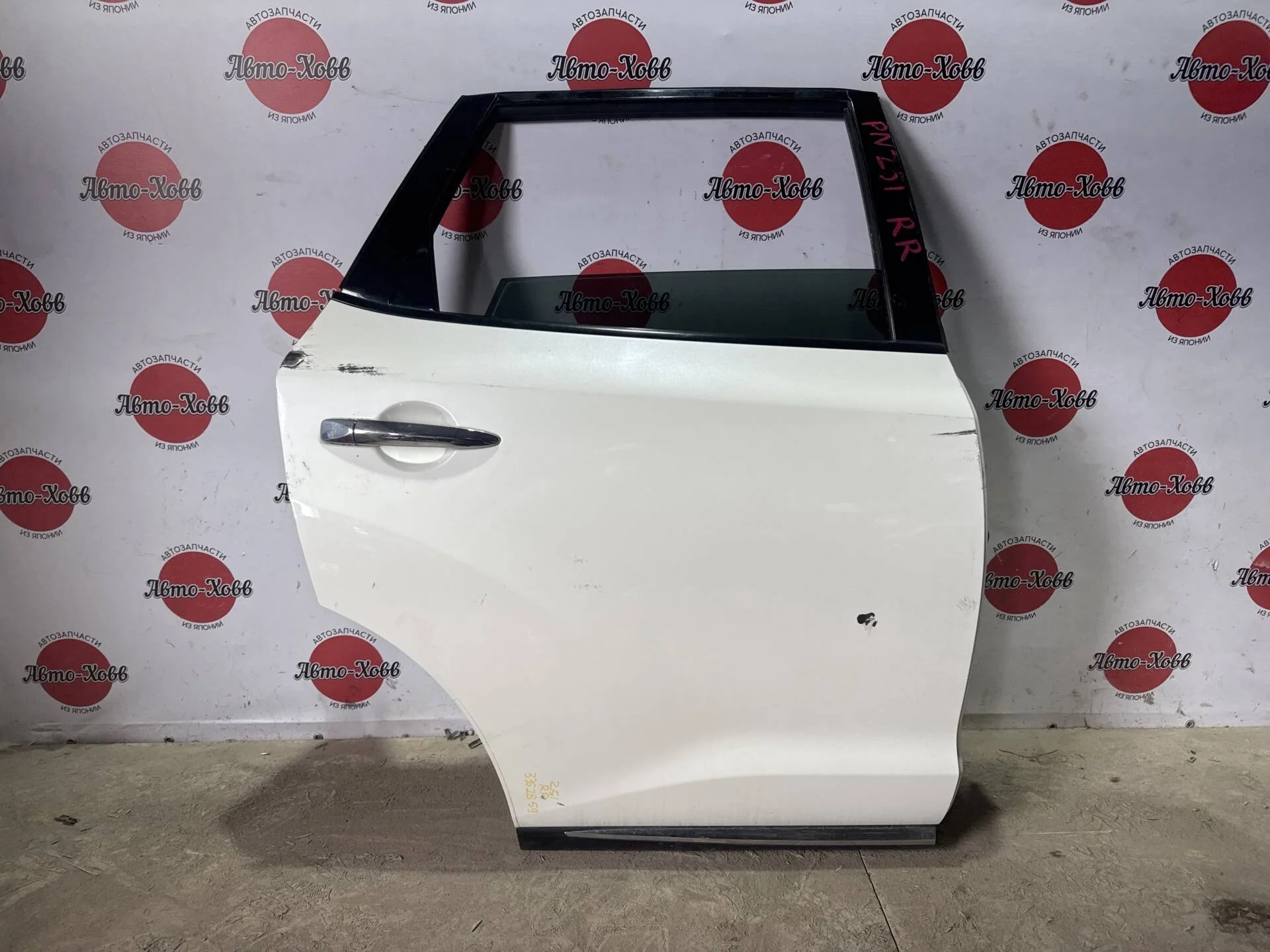 Дверь задняя правая Nissan Murano Z51