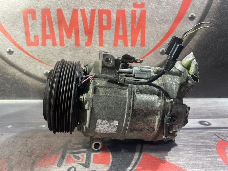 Компрессор кондиционера Nissan X-Trail T31