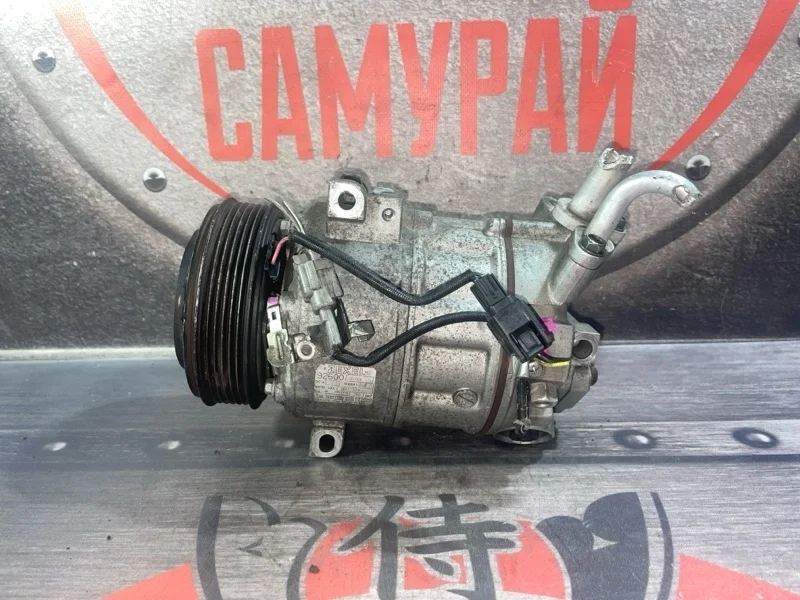 Компрессор кондиционера Nissan Qashqai J10