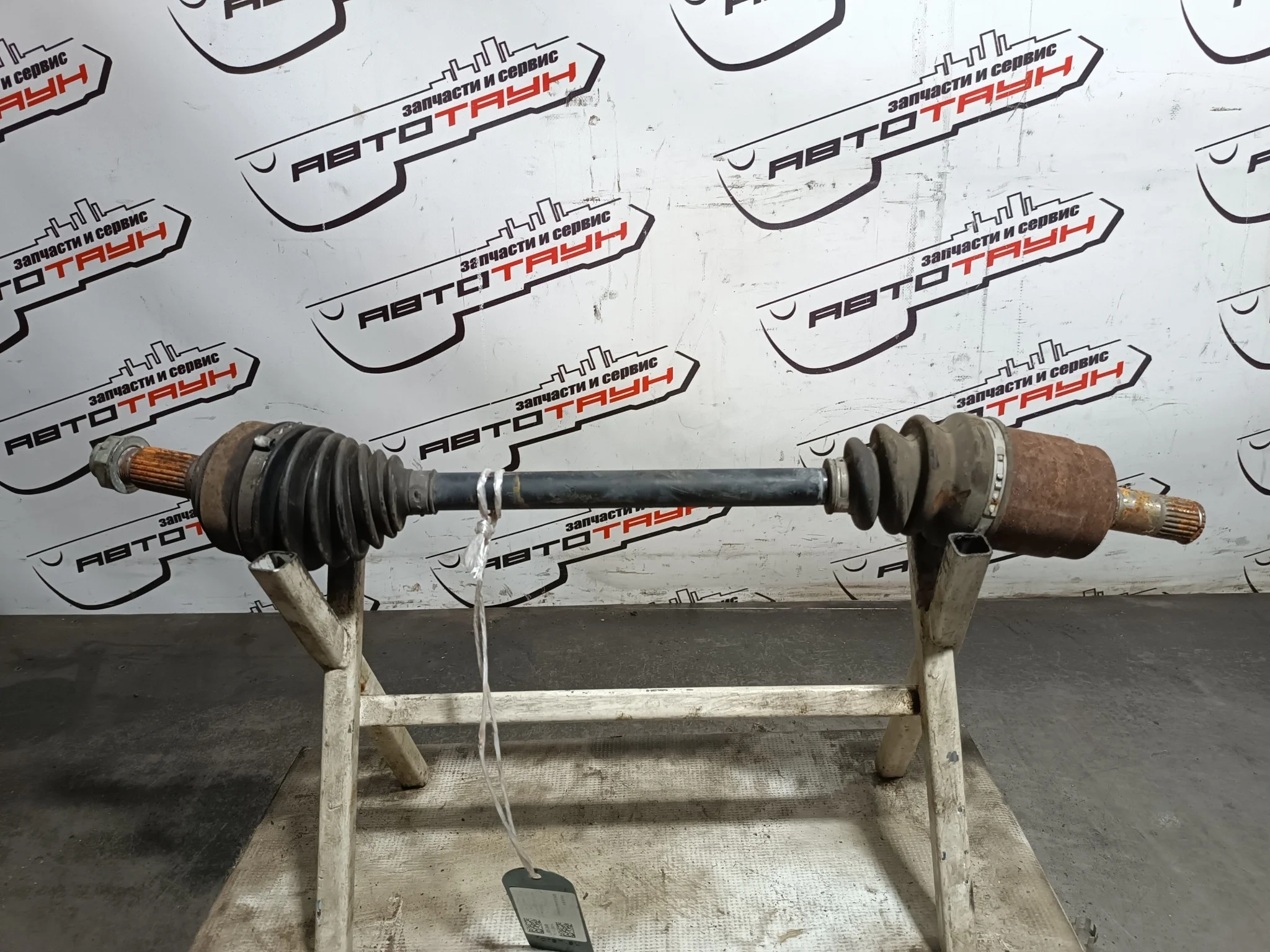 ПРИВОД HONDA L13A L15A FIT FIT SHUTTLE GE6 GE8 GG7 ПЕРЕДНИЙ ЛЕВЫЙ КОРОТКИЙ АТМ 2WD 44306TF0000 VA9302