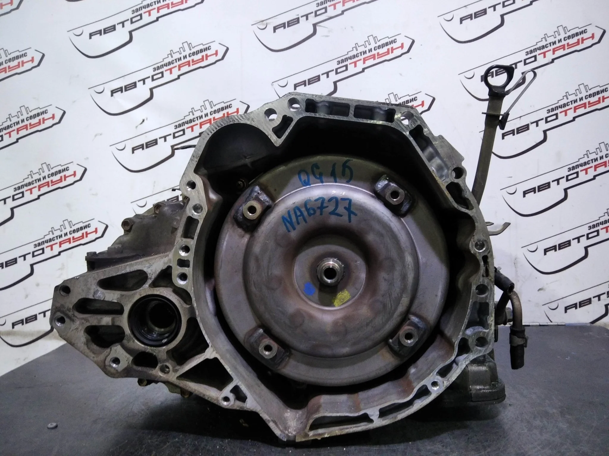 АКПП NISSAN MAZDA QG13-DE QG15-DE QG16-DE ... BLUEBIRD SYLPHY FAMILIA VAN SUNNY WINGROAD ... N16 VFY11 VY11 WFY11 RE4F03B АТМ 310203BX03 2WD NA6727