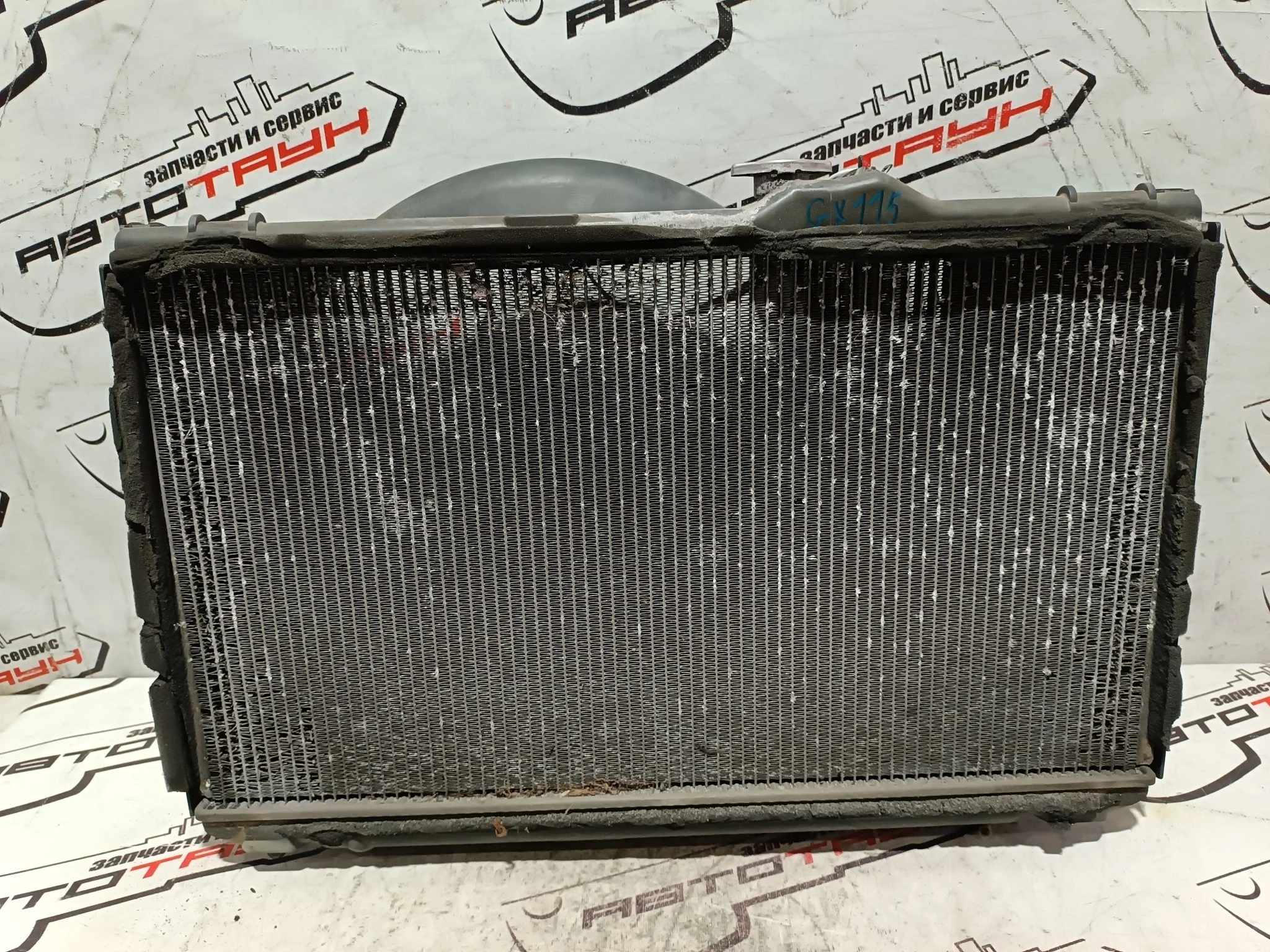 РАДИАТОР ДВИГАТЕЛЯ TOYOTA 1G-FE MARK II MARK II BLIT VEROSSA GX110 GX110W GX115 GX115W АТМ 1640070690 S3673Z