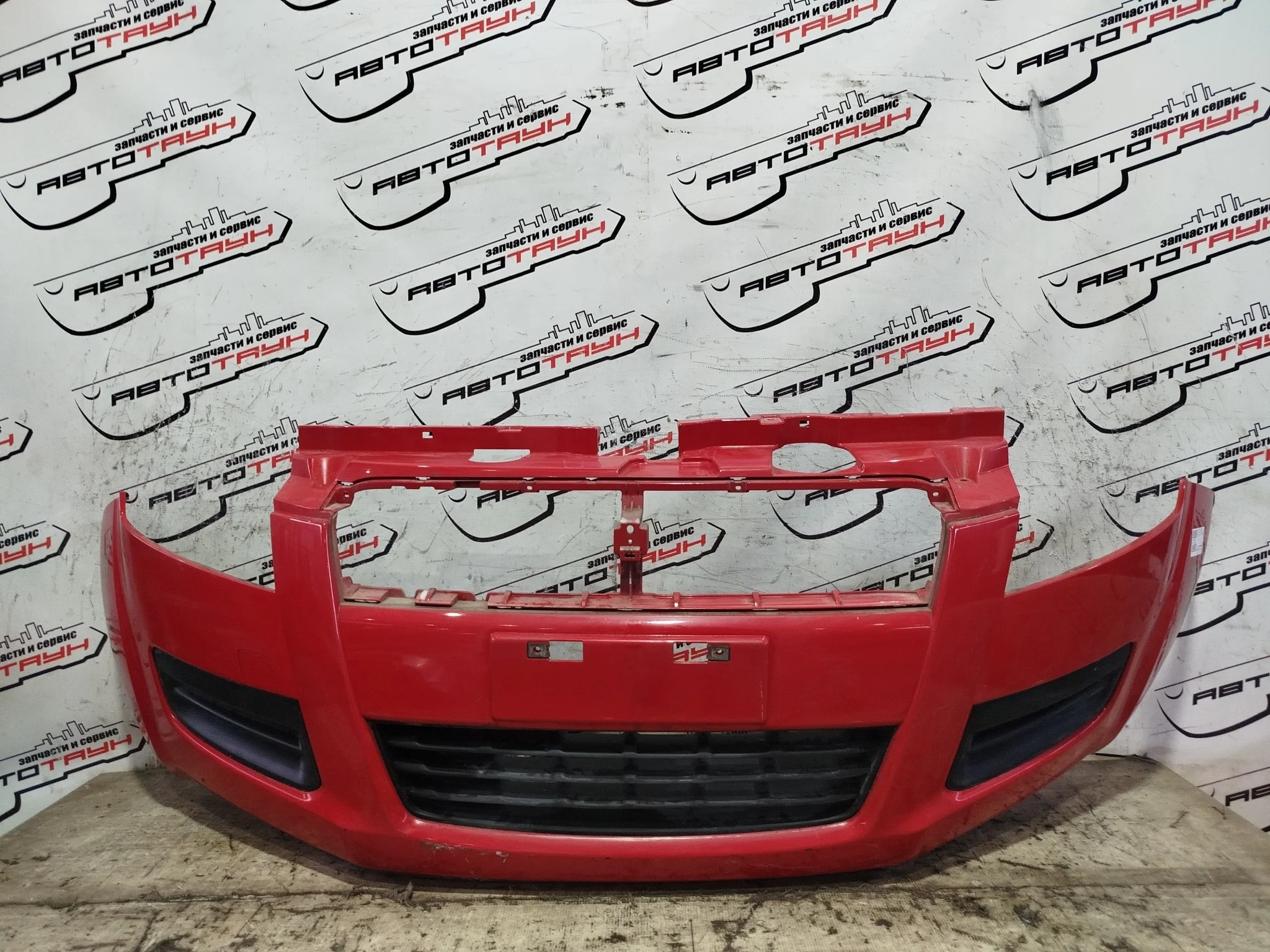 БАМПЕР SUZUKI RITZ SPLASH XB32S 7171151K00799 1 МОДЕЛЬ ПЕРЕДНИЙ красный KA9817