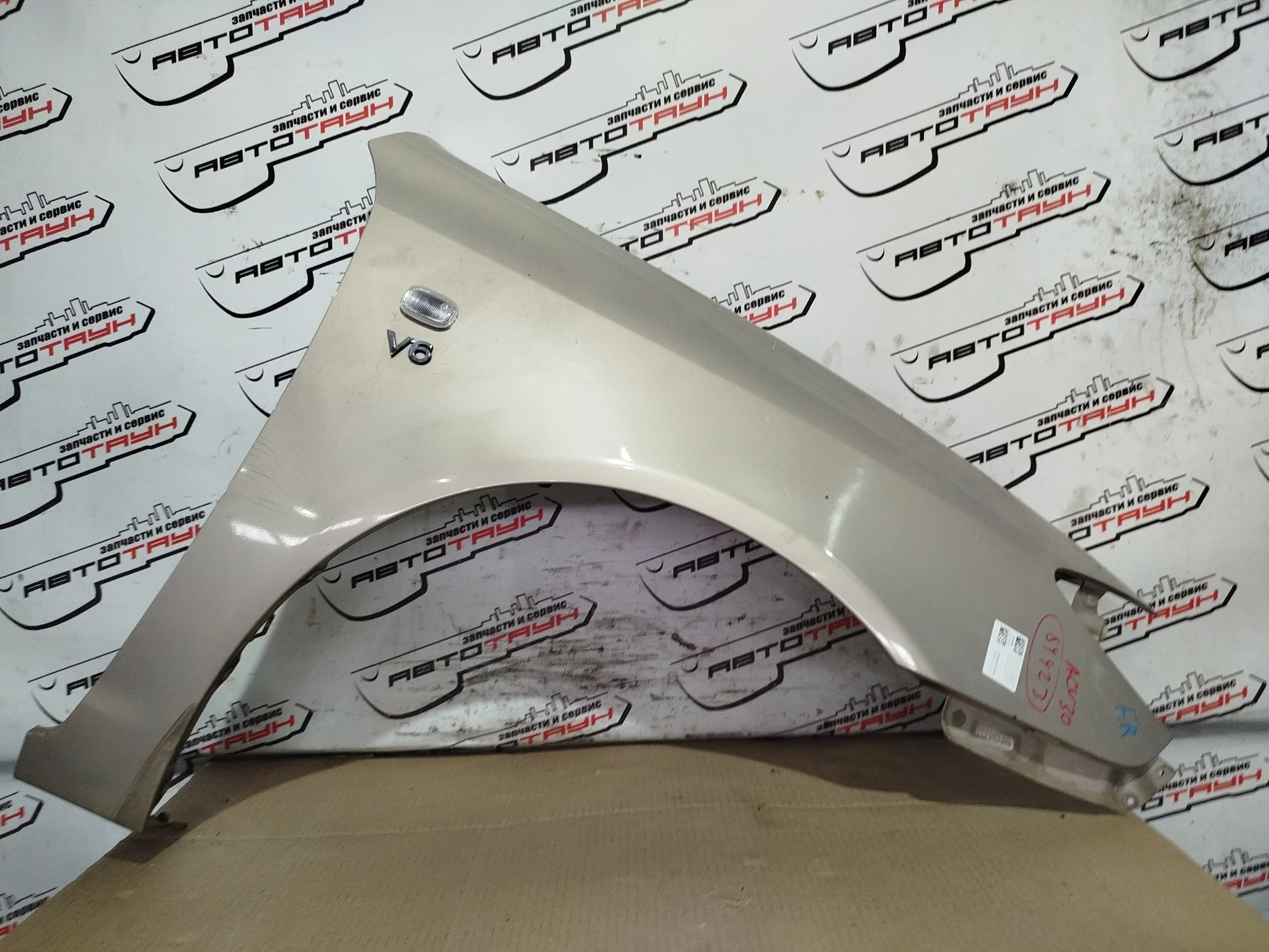 КРЫЛО TOYOTA DAIHATSU ALTIS CAMRY ACV30 ACV30N ACV31 ACV35 ACV35N MCV30 5380133100 ПЕРЕДНЕЕ ПРАВОЕ золотой DY423