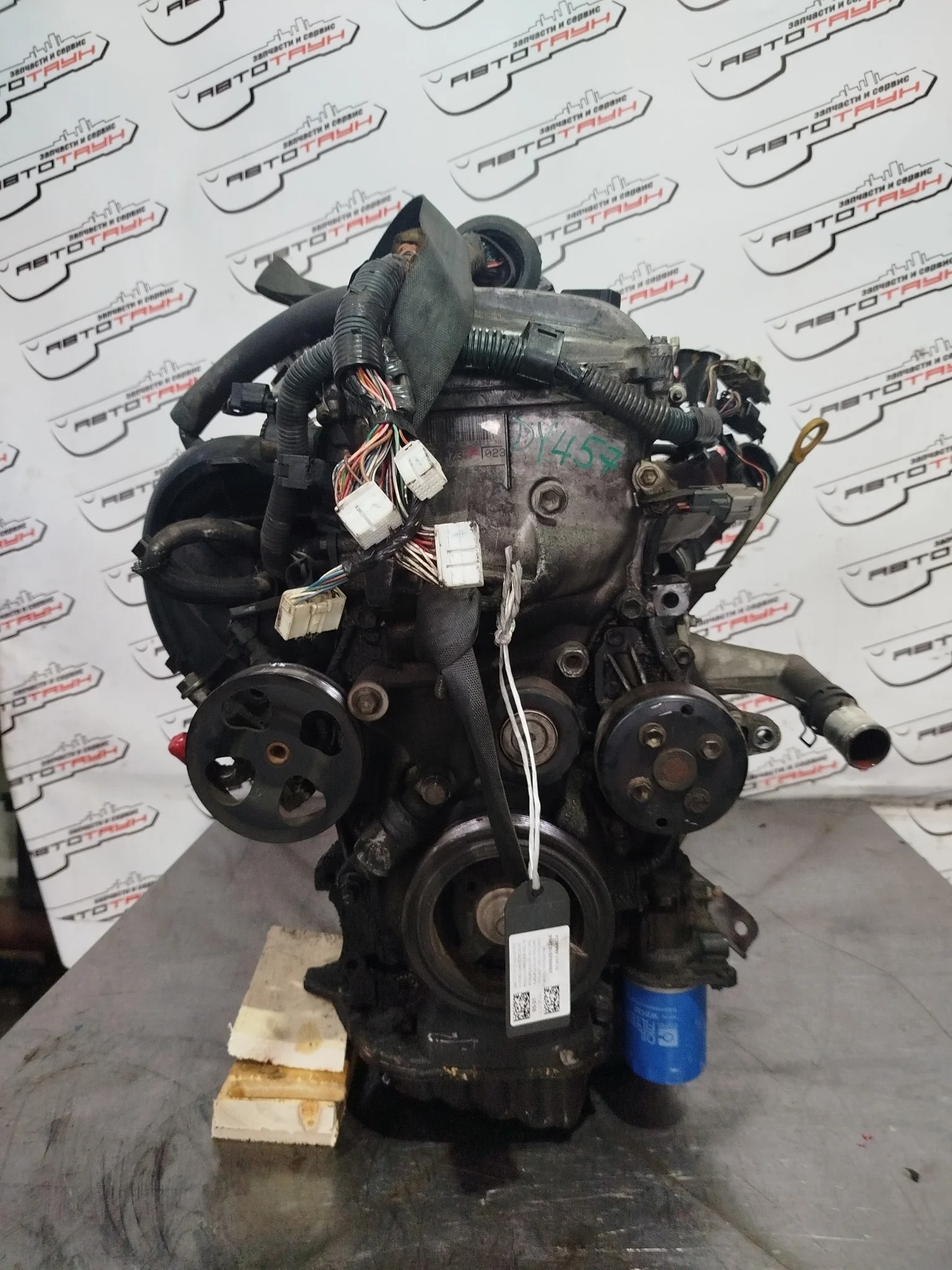 Двигатель TOYOTA 1AZ-FE AVENSIS AVENSIS VERSO CAMRY PICNIC RAV4 ACA20 ACA21 ACA26 ACA30 ACM20 ACV31 AZT250 VVTI 2WD 4WD 1900028160 DY457-0864024
