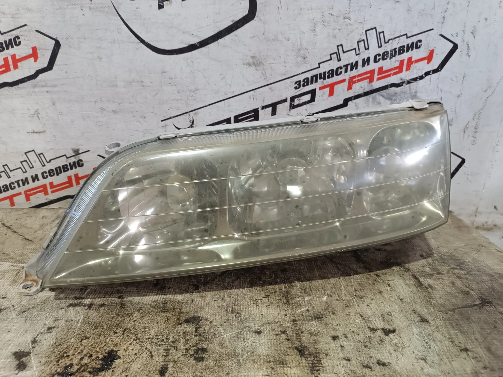 ФАРА TOYOTA MARK II GX100 GX105 JZX100 JZX101 JZX105 LX100 22271 XENON КОРРЕКТОР ФАР ЛЕВАЯ 8115022800 S3709Z