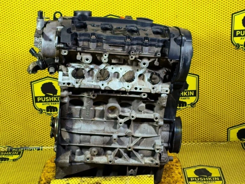 Двигатель Volkswagen Passat B6 BVY 2007