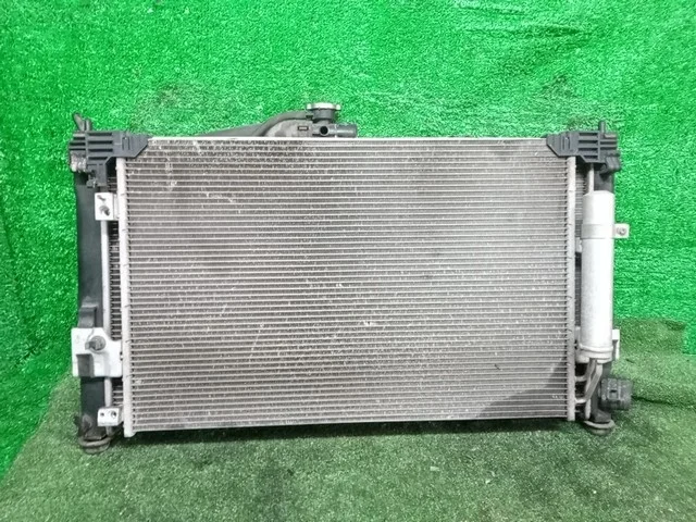 Радиатор охлаждения двигателя CY4A MITSUBISHI OUTLANDER XL CW 2007-2010, OUTLANDER XL CW 2010-2012, LANCER X CY 2007-2010, LANCER X CY 2010-2014
