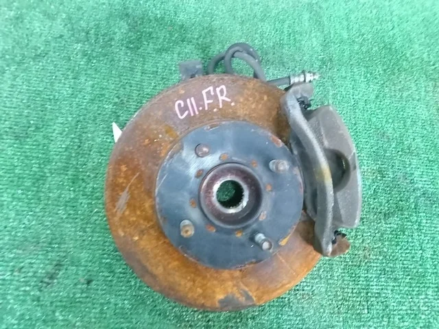 Кулак поворотный правый C11 NISSAN TIIDA C11 2004-2007, TIIDA C11 2007-2014, CUBE III Z12 2008-2020, TIIDA LATIO SC11 2004-2007