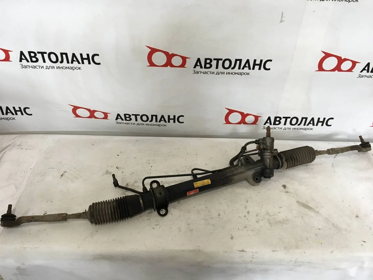 Рейка рулевая V78W MITSUBISHI PAJERO III / MONTERO III V6 / V7 2000-2002, PAJERO III / MONTERO III V6 / V7 2003-2006