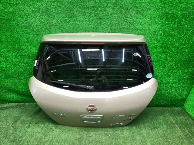 Крышка багажника C11 NISSAN TIIDA C11 2004-2007, TIIDA C11 2008-2012