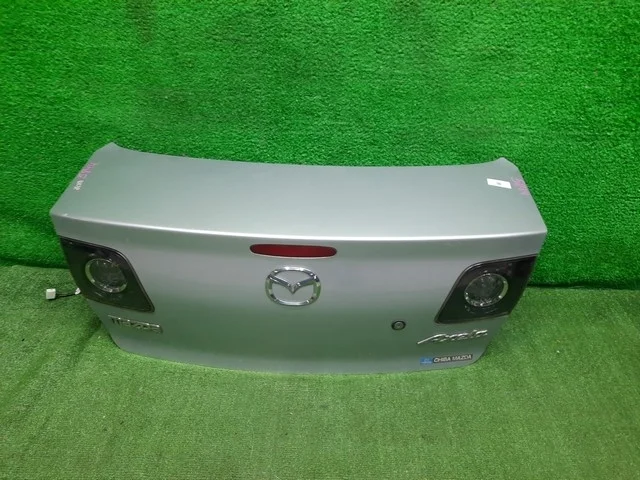 Крышка багажника BKEP MAZDA MAZDA 3 BK 2003-2006, MAZDA 3 BK 2006-2009, AXELA BK 2003-2006, AXELA BK 2006-2009