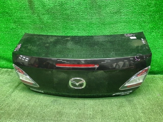 Крышка багажника (царапина) GH5AP MAZDA MAZDA 6 GH 2007-2010, ATENZA GH 2008-2009