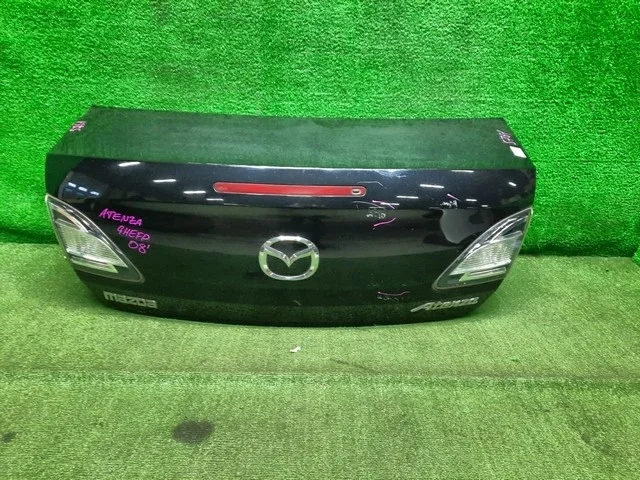 Крышка багажника (дефект ЛКП) GHEFP MAZDA MAZDA 6 GH 2007-2010, ATENZA GH 2008-2009