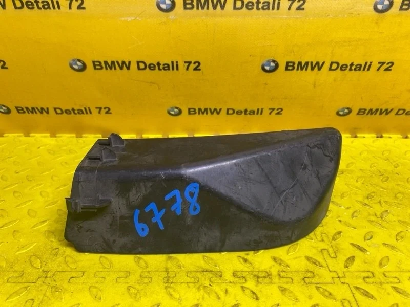 Воздуховод Bmw X5 2005 51717123351 E53 M54B30, передний левый