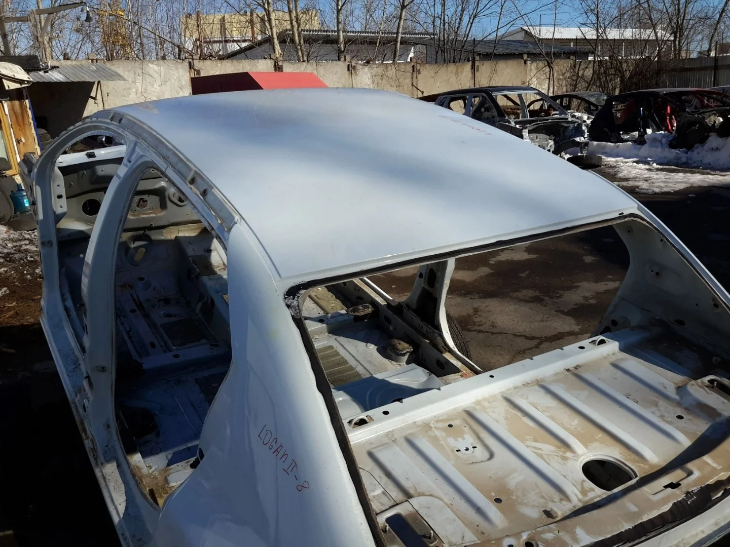 Крыша Renault Logan 2