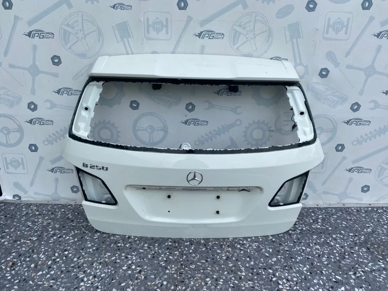 Крышка багажника Mercedes-benz 2014 W246