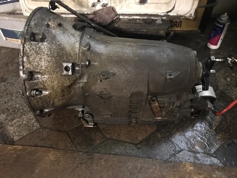 АКПП Mercedes S 722633 W220 M113. 722.633