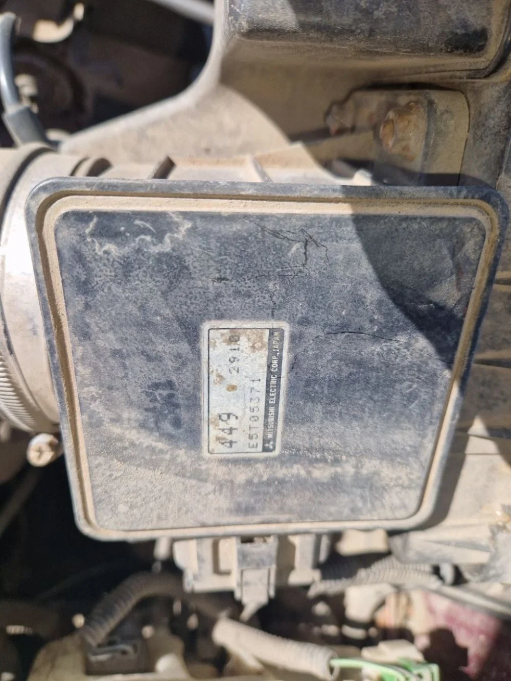 ДМРВ Mitsubishi Lancer 6 4G62 1.6