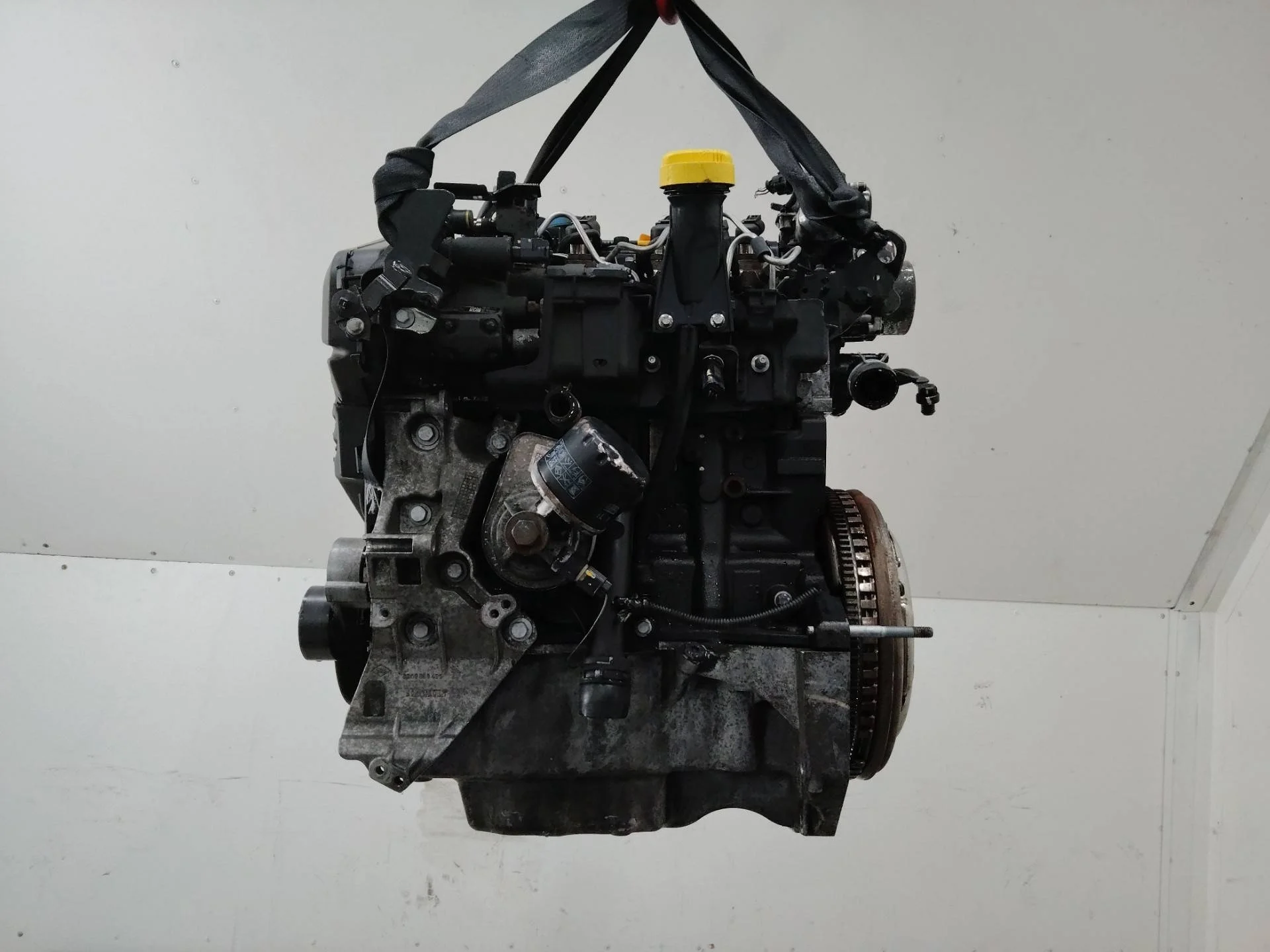 двигатель в сборе Renault Laguna 3 поколение