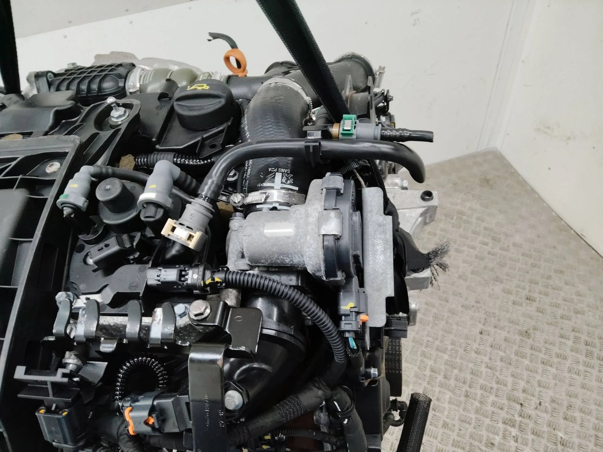 дроссельная заслонка Peugeot Partner 2 поколение (B9) [рестайлинг]