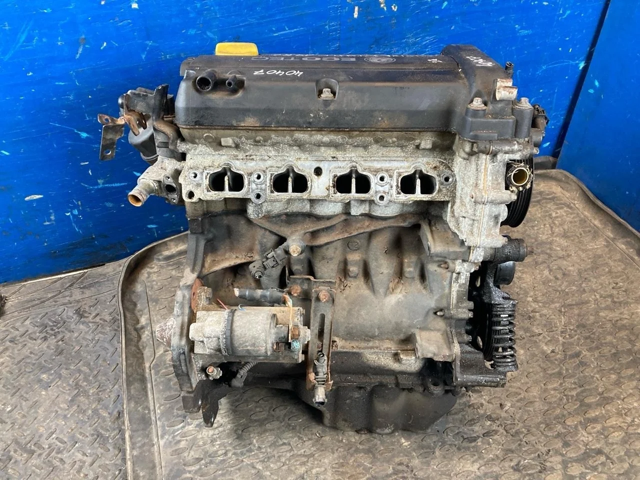 Двигатель Opel Meriva A 2004 93191965 1.4 Z14XEP