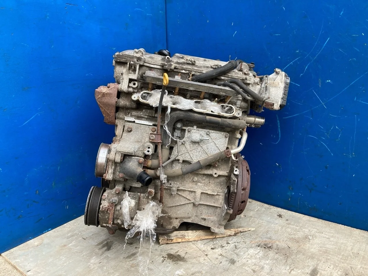 Двигатель Toyota Corolla E150 2008 190000T090 1.8 2ZRFAE