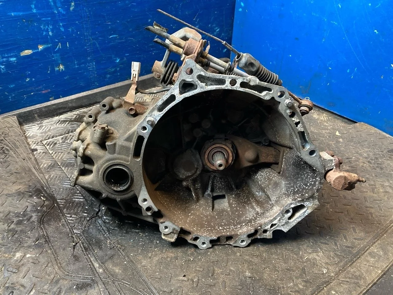МКПП Toyota Corolla E150 2006-2013 3030002100 1.6 1ZRFE
