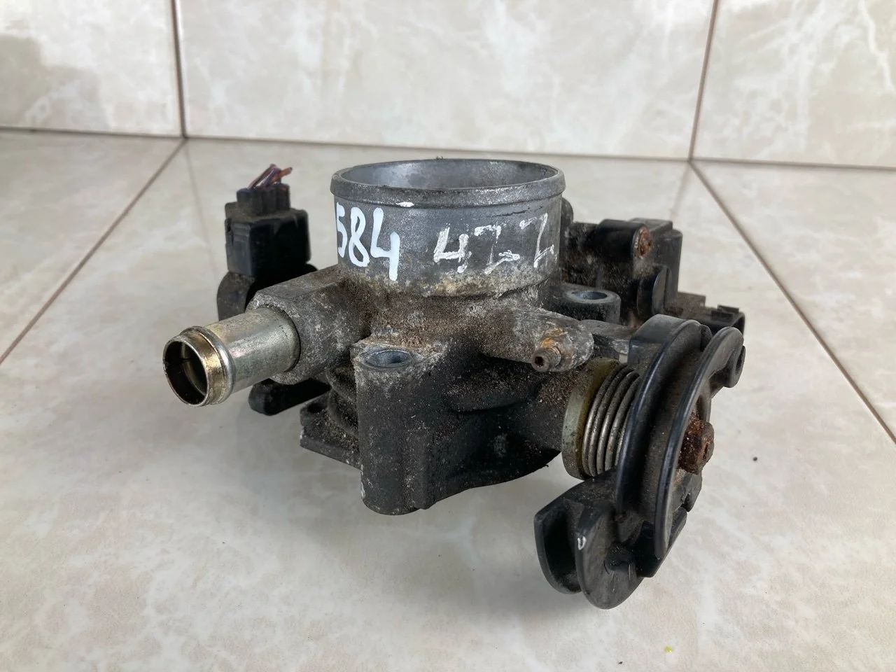 Дроссельная заслонка Toyota Corolla E120 2001-2007 222100D090 1.4 4ZZFE