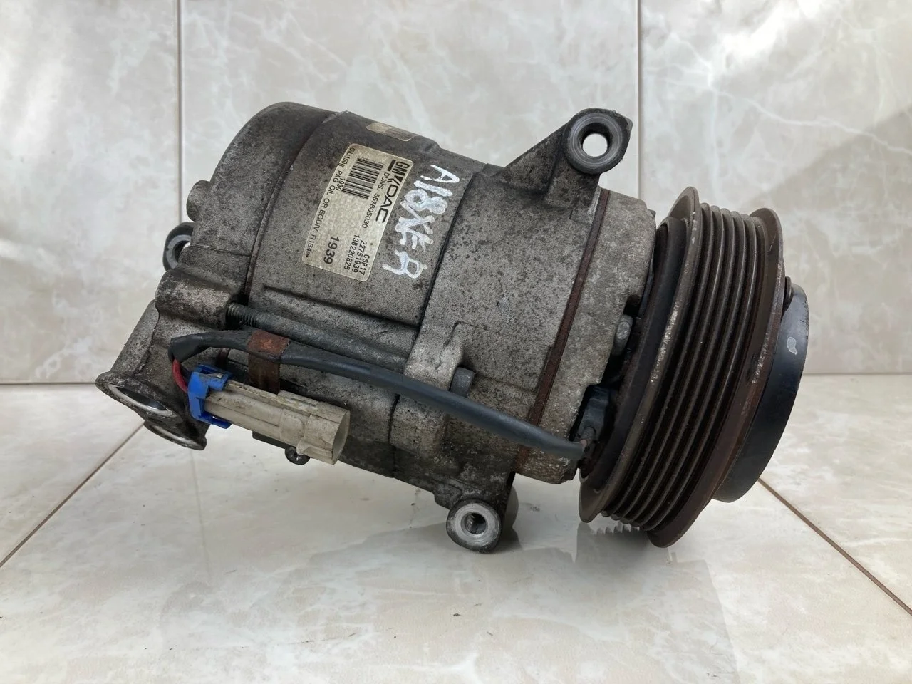 Компрессор кондиционера Opel Insignia 2008-2015 22751939 1.8 A18XER