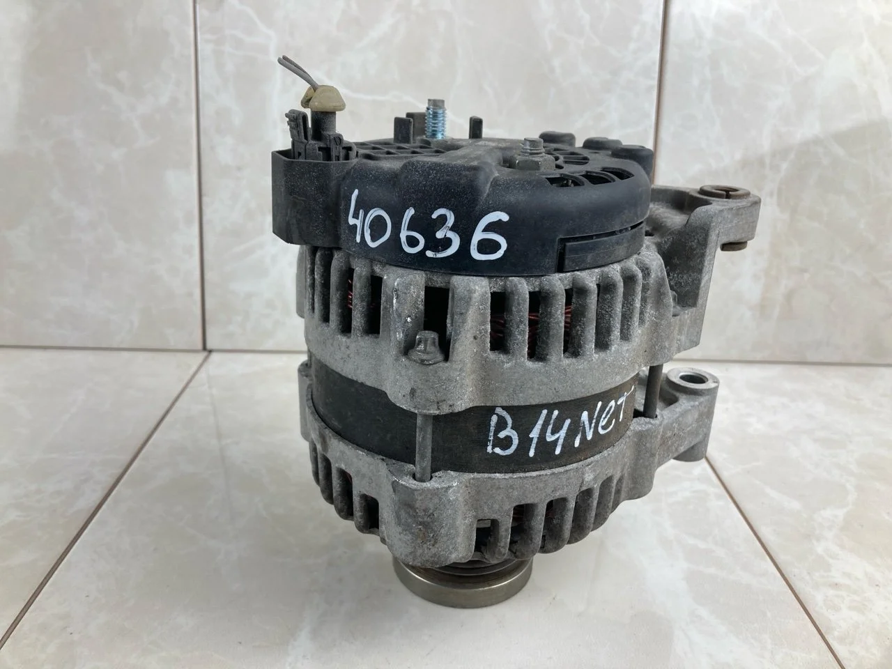 Генератор Opel Astra J 2009-2016 13581885 1.4 B14NET