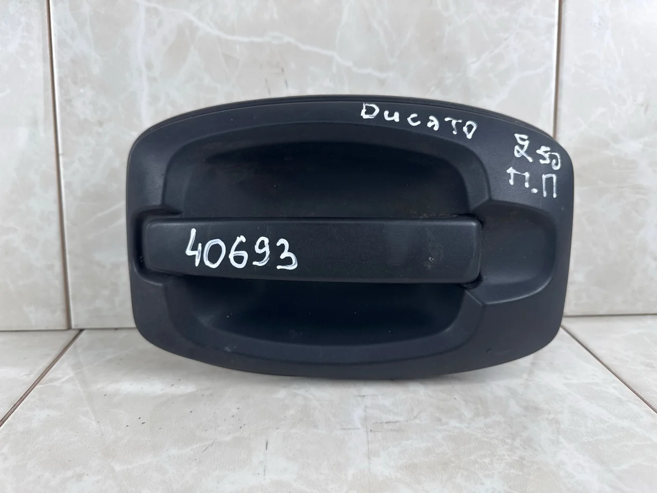 Ручка двери внешняя Fiat Ducato 250 2006-2014 735423241, передняя правая