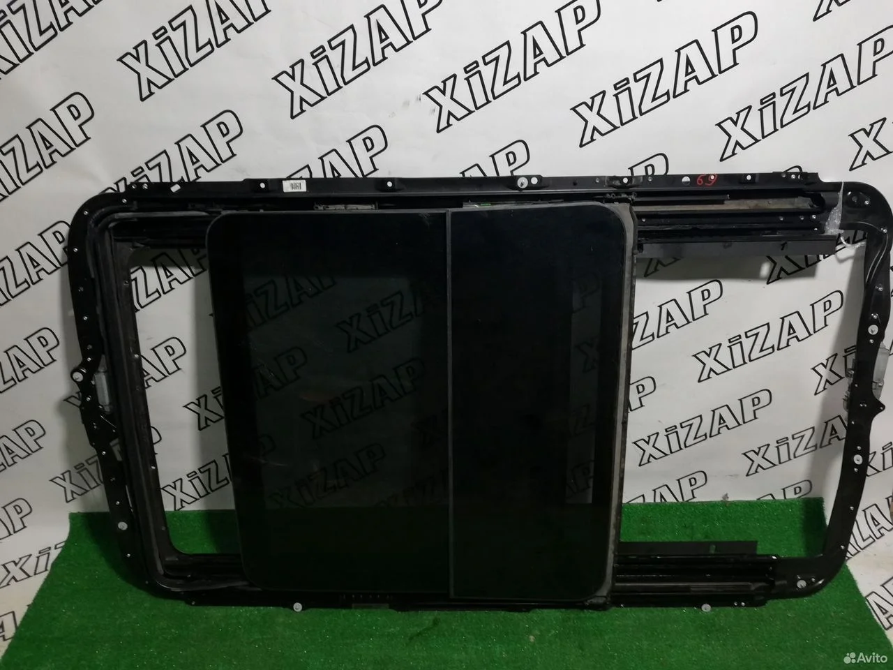 Панорама в сборе bmw x5 e70