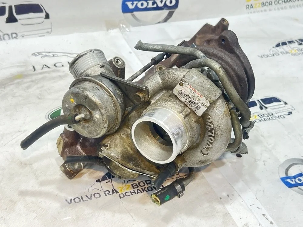 Турбина 2.5 Turbo Volvo XC90 XC70 B5254T2 / T9 S60 I рестайлинг (2004—2009)