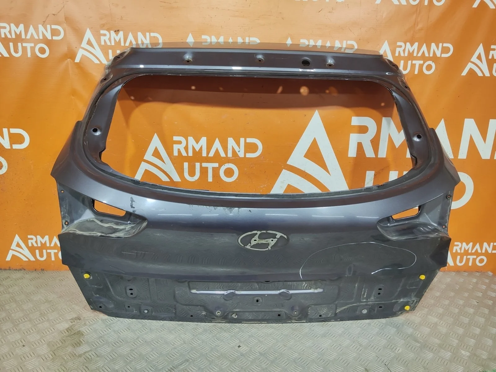 Дверь багажника Hyundai Tucson 2015-2018 3