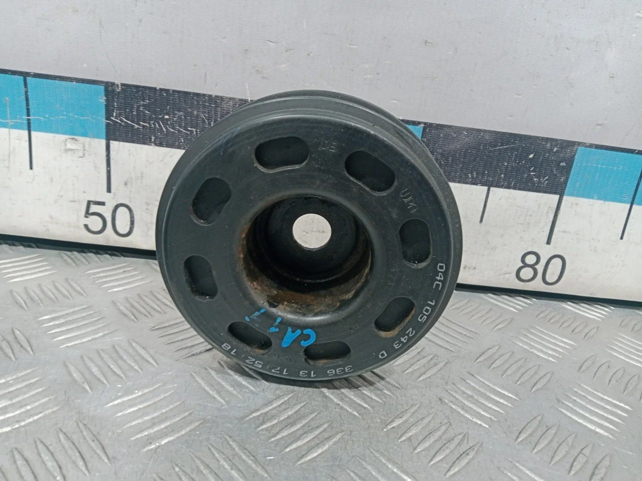 [Б/У] Шкив коленвала Audi VW Skoda Seat [Код: 00592552 ]