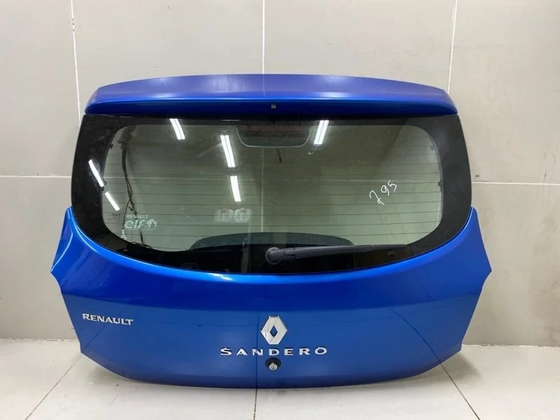Дверь багажника в сборе Renault Sandero Stepway 2