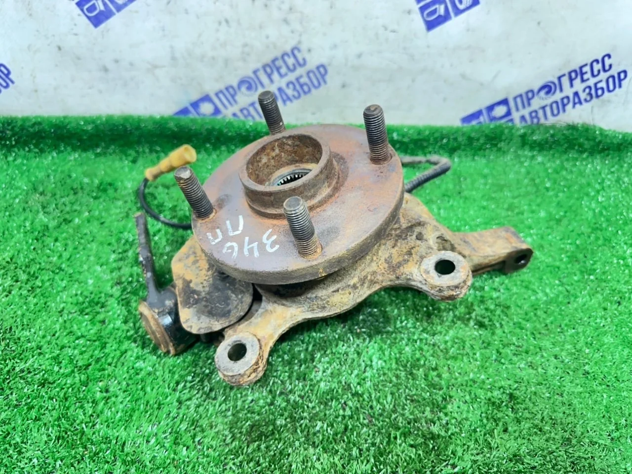 Поворотный кулак Chevrolet Lacetti 2008 96488824 ХЕТЧБЕК 1.4 F14D3, передний правый