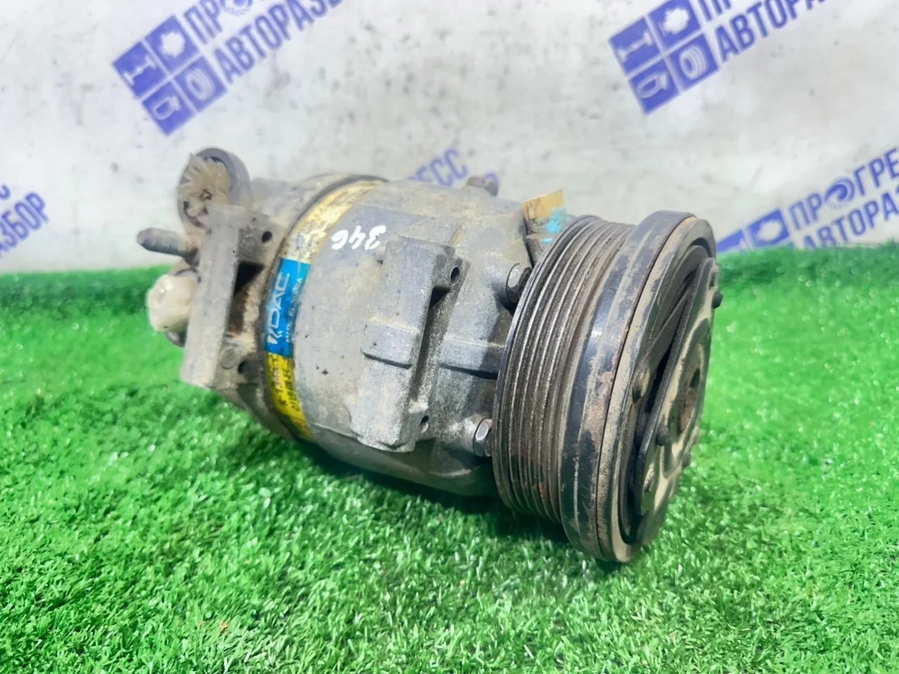 Компрессор кондиционера Chevrolet Lacetti 2008 96813346 ХЕТЧБЕК 1.4 F14D3
