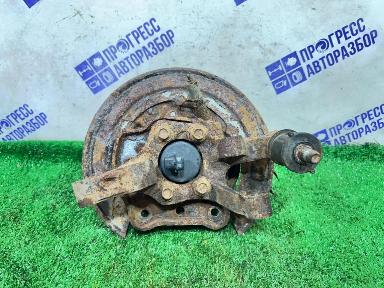 Поворотный кулак Chevrolet Lacetti 2008 96407220 ХЕТЧБЕК 1.4 F14D3, задний левый