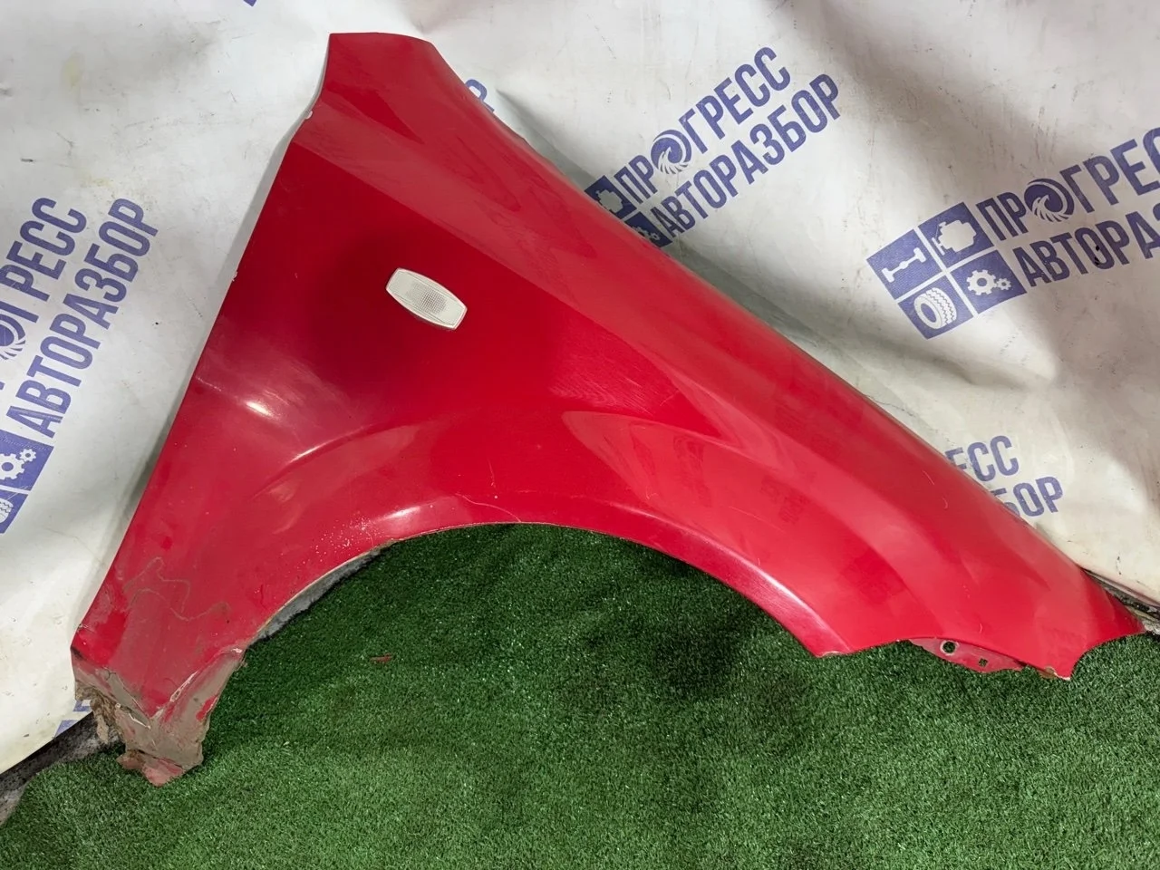Крыло Chevrolet Lacetti 2008 96474978 ХЕТЧБЕК 1.4 F14D3, переднее правое